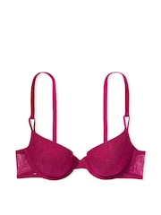 Victoria's Secret Claret Red Lightly Lined TShirt Demi Bra - Image 3 of 4