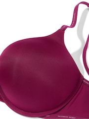 Victoria's Secret Claret Red Lightly Lined TShirt Demi Bra - Image 4 of 4