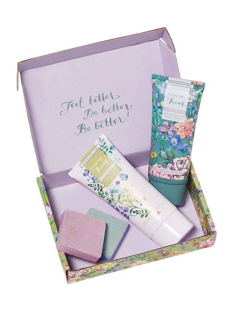 Heathcote & Ivory Flower of Focus Pick-Me-Up Gift Set - Image 2 of 5