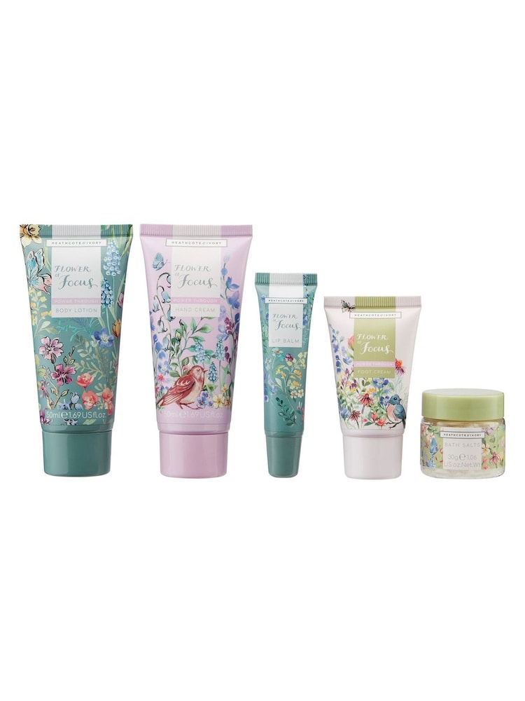 Heathcote & Ivory Flower of Focus Top To Toe Kit - Image 2 of 4