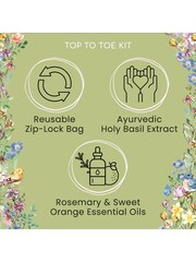Heathcote & Ivory Flower of Focus Top To Toe Kit - Image 4 of 4