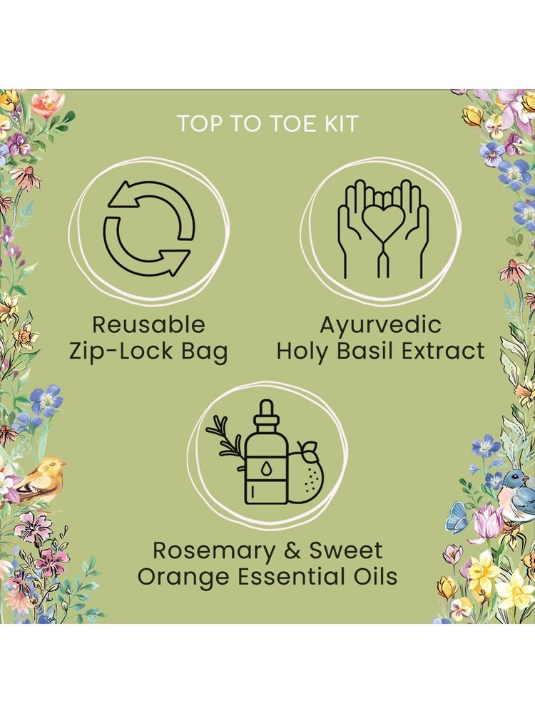 Heathcote & Ivory Flower of Focus Top To Toe Kit - Image 4 of 4