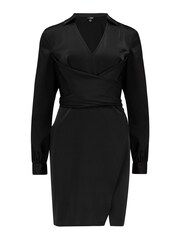 платье мини с запахом и воротником Pour Moi Fuller Maisie Атлас - Изображение 4 из 5