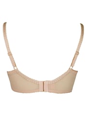Pour Moi Brown Sofia Embroidered Side Support Bra - Image 5 of 5