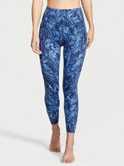 Victoria's Secret Blue Marble High Waist Legging - Image 1 of 3