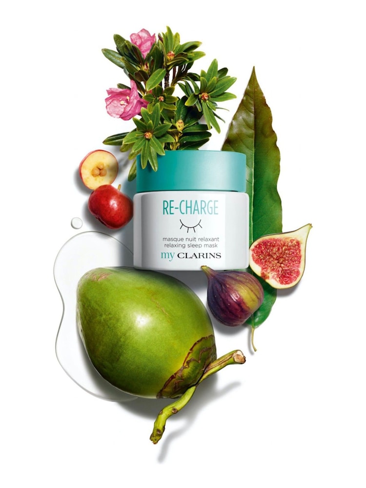 Clarins My Clarins RE-CHARGE Relaxing Sleep Mask for All Skin Types 50ml - Image 1 of 5