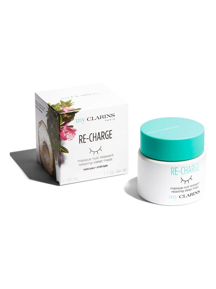 Clarins My Clarins RE-CHARGE Relaxing Sleep Mask for All Skin Types 50ml - Image 5 of 5
