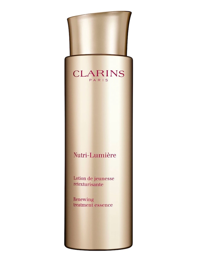 Clarins Nutri-Lumière Treatment Essence 200ml - Image 1 of 3