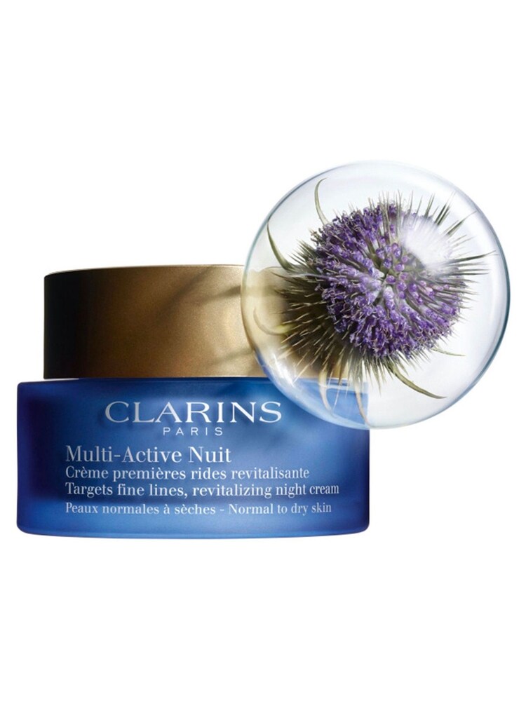 Clarins Multi-Active Night Cream Dry Skin  50ml - Image 1 of 5