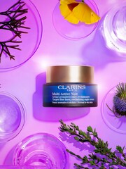 Clarins Multi-Active Night Cream Dry Skin  50ml - Image 2 of 5