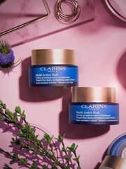 Clarins Multi-Active Night Cream Dry Skin  50ml - Image 3 of 5