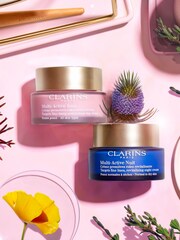 Clarins Multi-Active Night Cream Dry Skin  50ml - Image 4 of 5