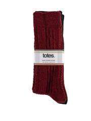Totes Grey Twin Pack Thermal Wool Blend Socks - Image 2 of 5