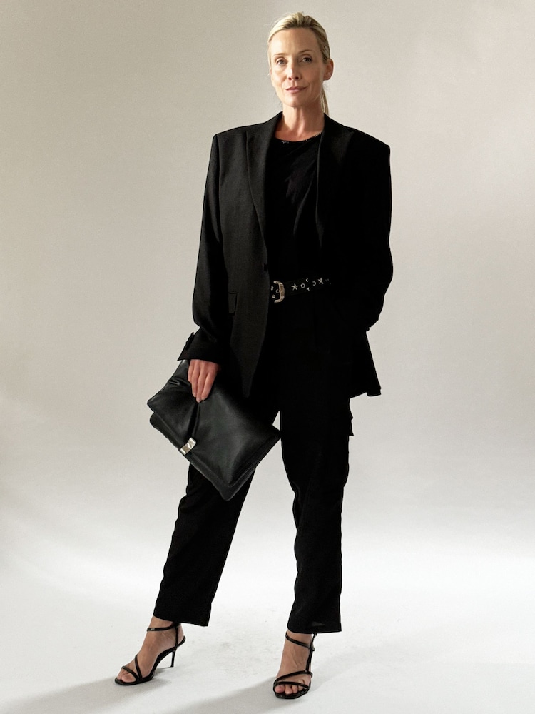 Schwarz - Religion Ray Utility-Cargohose - Bild 1 von 6