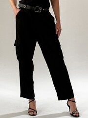 Schwarz - Religion Ray Utility-Cargohose - Bild 3 von 6