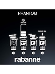 Rabanne Phantom Eau De Toilette 200ml - Image 5 of 5