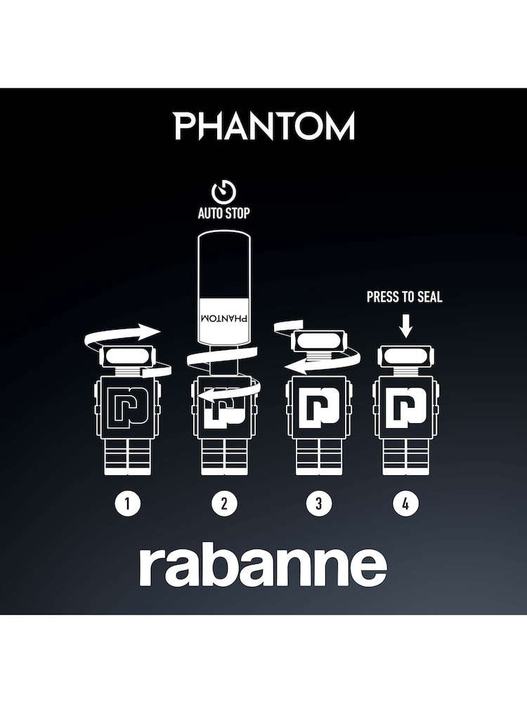 Rabanne Phantom Eau De Toilette 200ml - Image 5 of 5