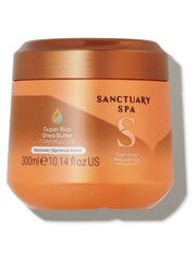 Sanctuary Spa Super Rich Shea Butter 300ml - Image 1 of 5