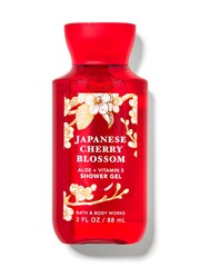 Bath & Body Works Japanese Cherry Blossom Travel Size Shower Gel 3 fl oz / 88 mL - Image 1 of 1