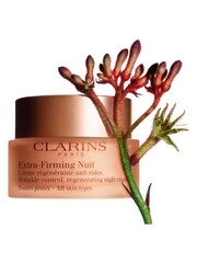 Clarins Extra Firming Night Cream - All Skin Types 50ml - Image 1 of 4