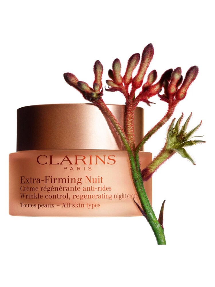 Clarins Extra Firming Night Cream - All Skin Types 50ml - Image 1 of 4