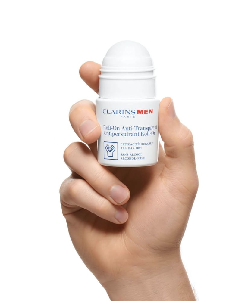 Clarins Men Antiperspirant Roll On 50ml - Image 2 of 5