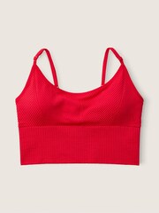 Victoria's Secret PINK Red Pepper Seamless Lightly Lined Low Impact Sports Bra - Image 3 of 3