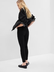 Gap Black High Waisted Classic Stretch True Skinny Jeans - Image 3 of 6