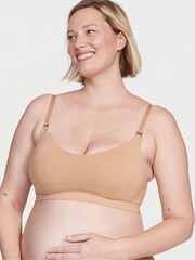 Victoria's Secret Sweet Praline Nude Non Wired Nursing Bra - Image 1 of 4