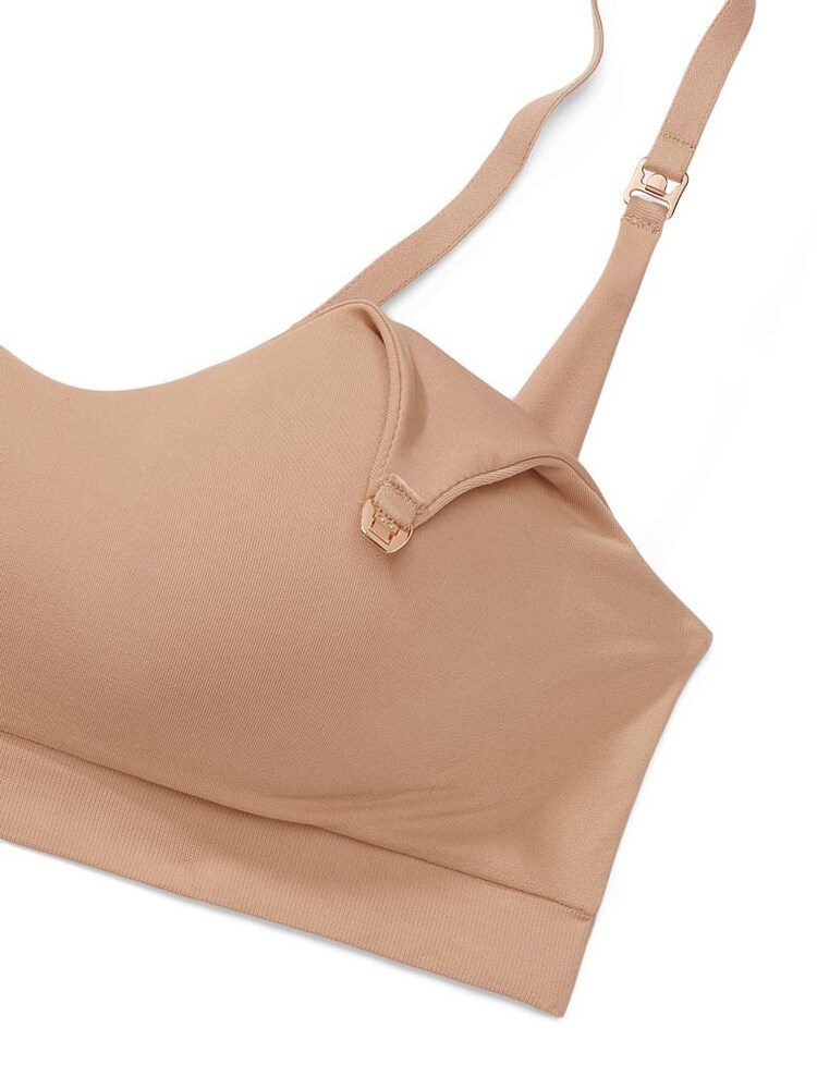 Victoria's Secret Sweet Praline Nude Non Wired Nursing Bra - Image 4 of 4
