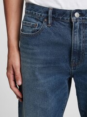 Gap Mid Blue Slim Fit Comfort Stretch Soft Jeans - Image 16 of 17