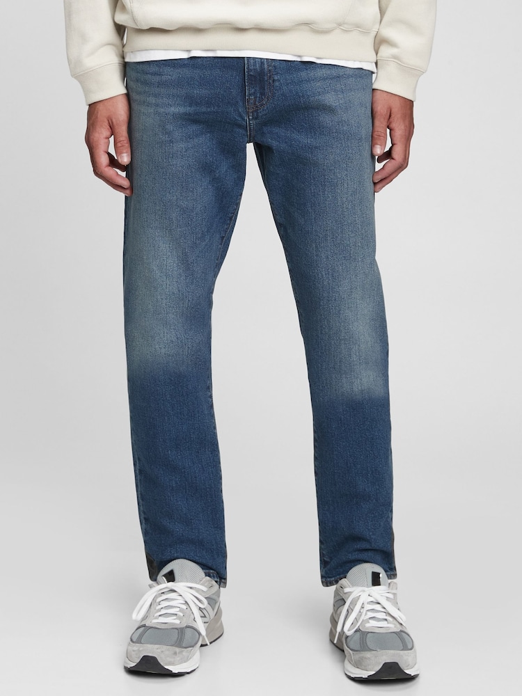 Gap Mid Blue Slim Fit Comfort Stretch Soft Jeans - Image 3 of 7