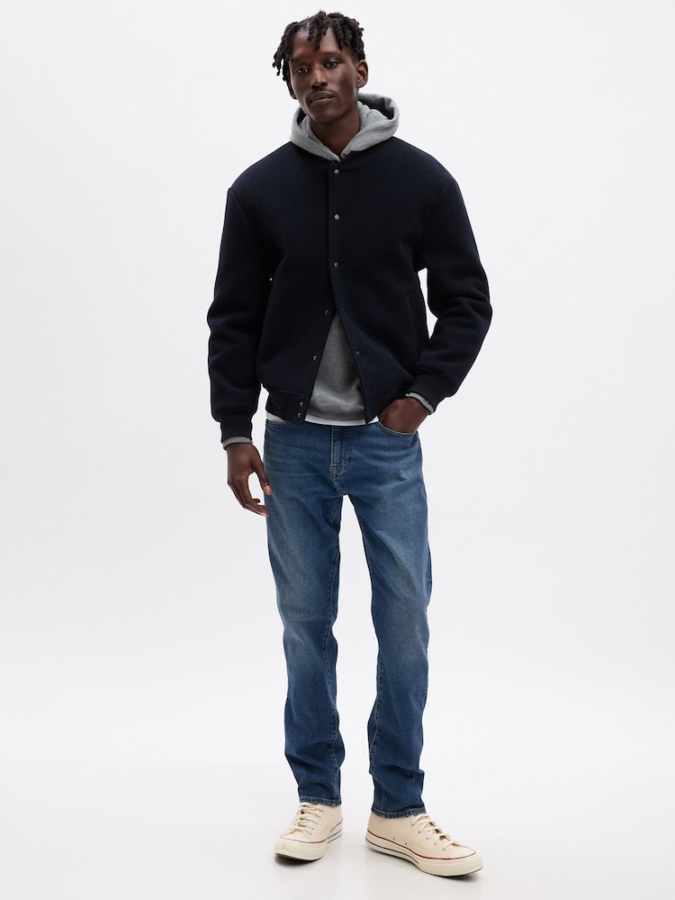 Gap Mid Blue Slim Fit Comfort Stretch Soft Jeans - Image 5 of 7