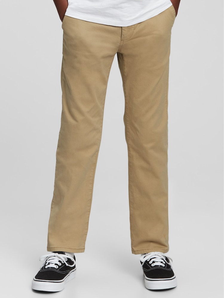 Gap Beige Straight Leg Chinos 2-Pack - Image 1 of 1 Gap Beige Straight Leg Chinos 2-Pack - Image 1 of 1