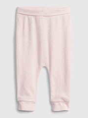 Gap Pink Organic Cotton Pull-On Trousers - Image 1 of 1