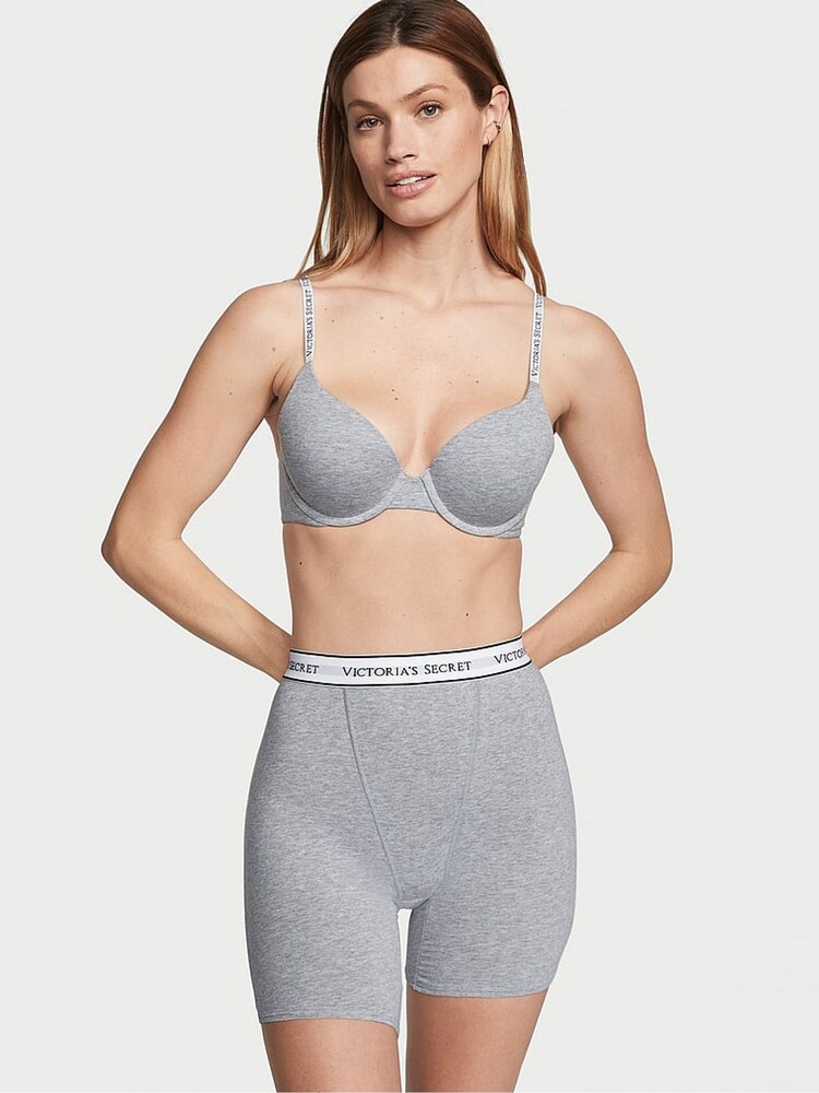 Victoria's Secret Grey Knickers - Image 1 of 3