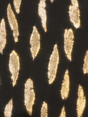 Lipsy Black Foil Sequin V Neck Vest - Image 4 of 4