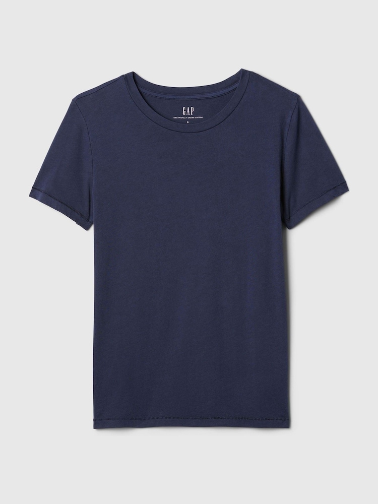 Marineblau/blau - Gap Vintage Short Sleeve T-Shirt - Bild 4 von 4