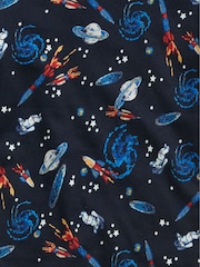 Gap Blue Space Print Long Sleeve Pyjama Set - Image 2 of 2
