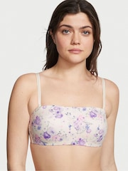 Victoria's Secret Meadow Floral White Strapless Bra - Image 1 of 3