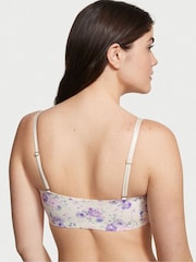Victoria's Secret Meadow Floral White Strapless Bra - Image 2 of 3