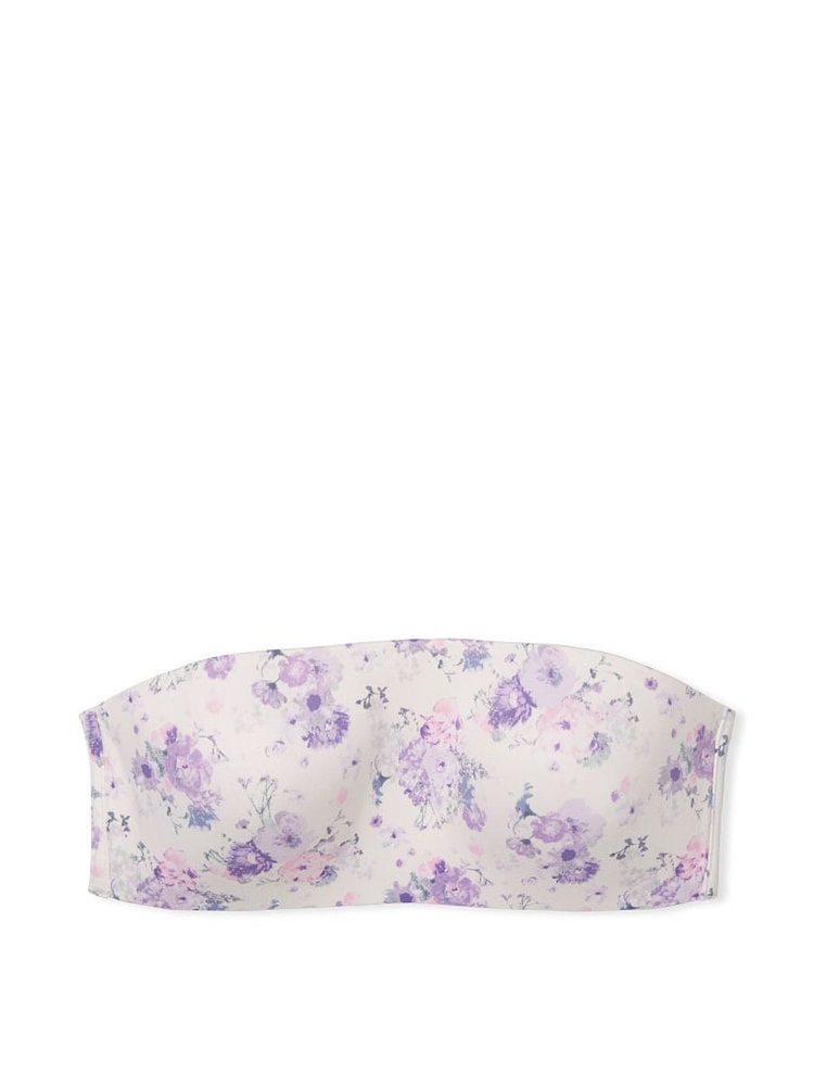Victoria's Secret Meadow Floral White Strapless Bra - Image 3 of 3