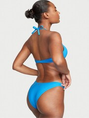 Victoria's Secret Capri Blue Push Up Swim Bikini Top - Image 2 of 4