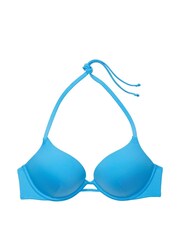 Victoria's Secret Capri Blue Push Up Swim Bikini Top - Image 3 of 4