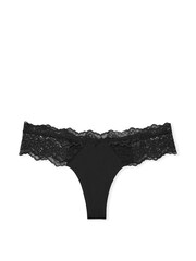 Victoria's Secret Black Thong Knickers - Image 3 of 4