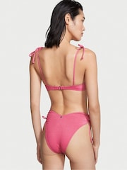 Victoria's Secret Forever Pink Shine Wired Bikini Top - Image 2 of 4