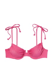 Victoria's Secret Forever Pink Shine Wired Bikini Top - Image 3 of 4