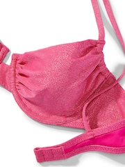Victoria's Secret Forever Pink Shine Wired Bikini Top - Image 4 of 4