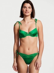 Victoria's Secret Verdant Green Wired Bikini Top - Image 1 of 4