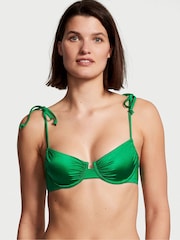 Victoria's Secret Verdant Green Wired Bikini Top - Image 3 of 4